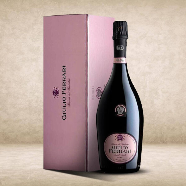 Ferrari Giulio Ferrari R. del Fondat. 2007 Rosè coffret