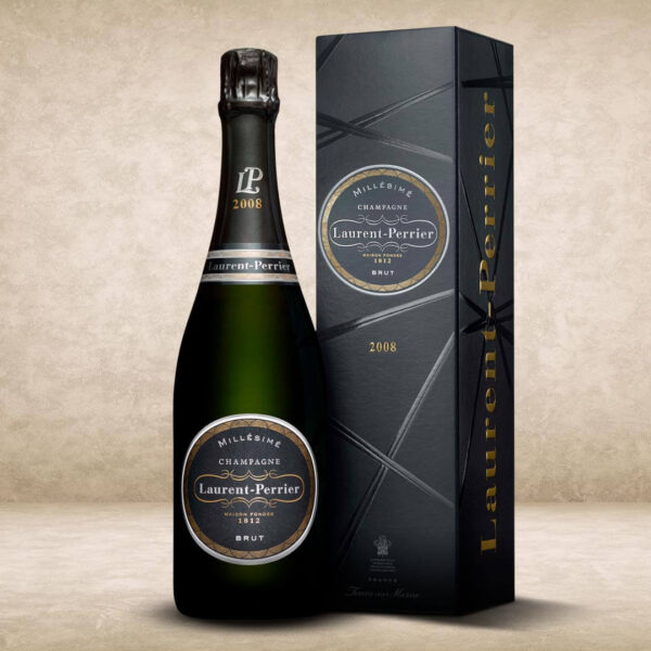 Laurent-Perrier Millésimé 2008 Brut coffret