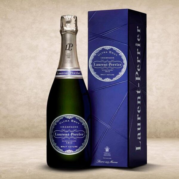 Laurent-Perrier Ultrabrut coffret