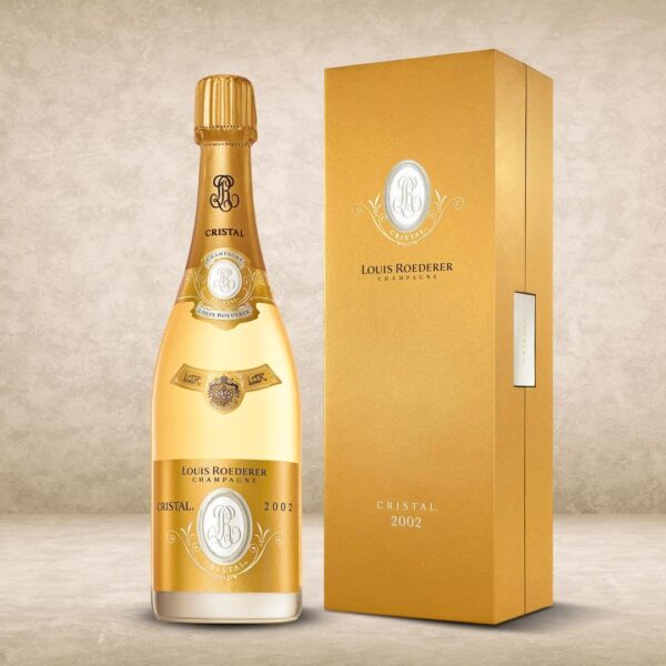 Louis Roederer_Cristal 2002 coffret