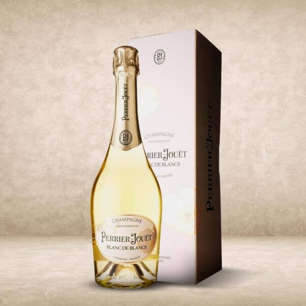 Perrier-Jouèt Blanc de Blancs coffret
