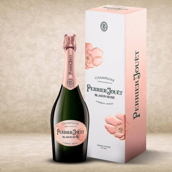 Perrier-Jouèt Blason Rosè coffret