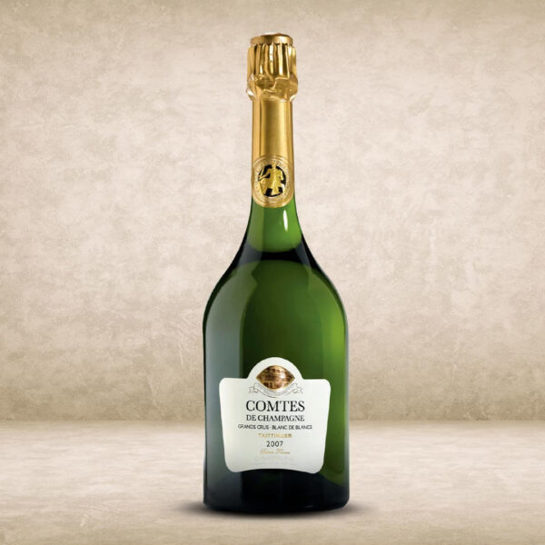 Taittinger Comtes de Champagne Blanc de Blancs 2007