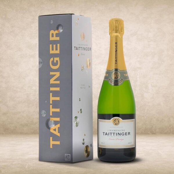 Taittinger Cuvée Prestige coffret