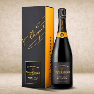 Veuve Clicquot Extra Brut Extra Old Edition 2 coffret