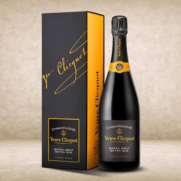 Veuve Clicquot Extra Brut Extra Old Edition 2 coffret