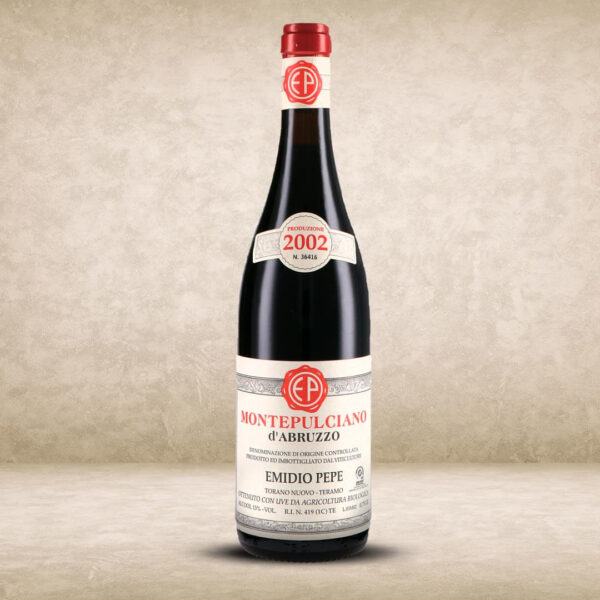 Emidio Pepe Montepulciano d’Abruzzo 2002