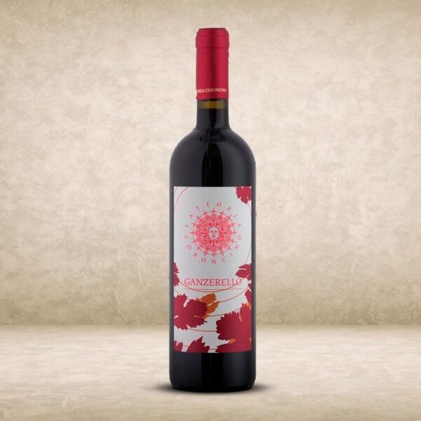 Fattoria Coroncino Ganzerello 2015 Marche rosso