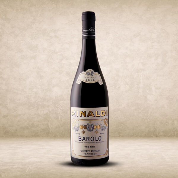 Rinaldi Barolo Tre Tine 2010