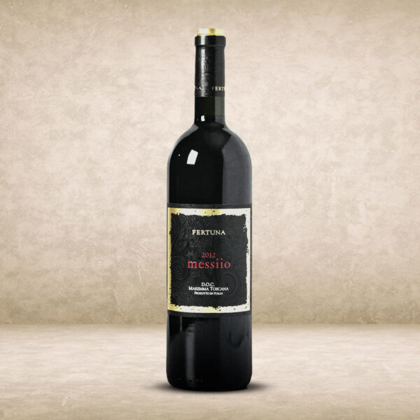 Tenuta Fertuna Maremma Toscana Messiio 2012