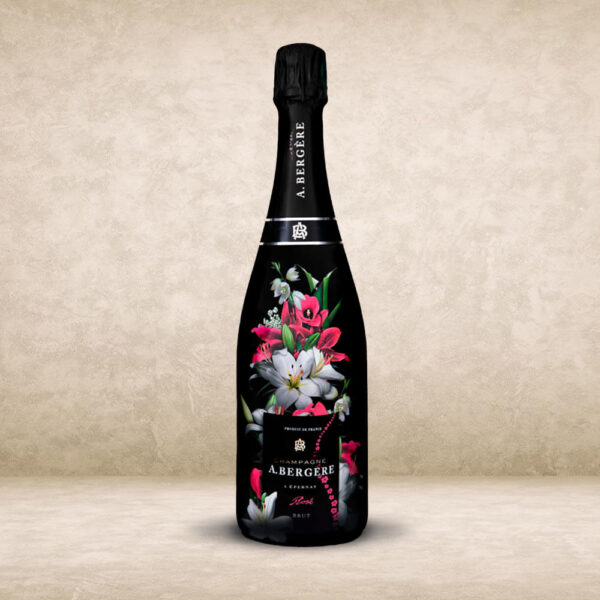 Cuvée Flowers Rosé Coffret - A. Bergère