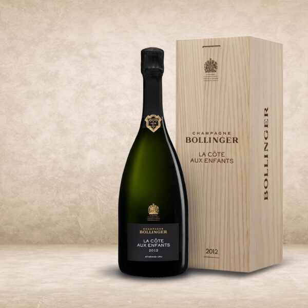 Côte Aux Enfants 2012 Coffret Legno - Bollinger