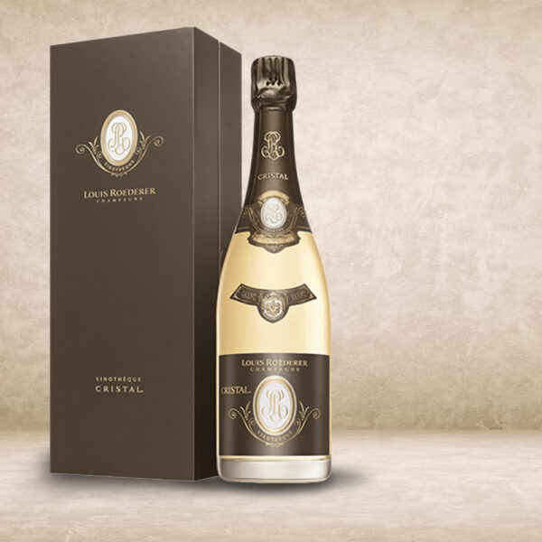 Cristal Vinoteque 2000 Coffret - Louis Roederer