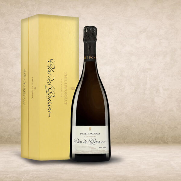 Clos Goisses 2014 Extra Brut coffret - Philipponnat
