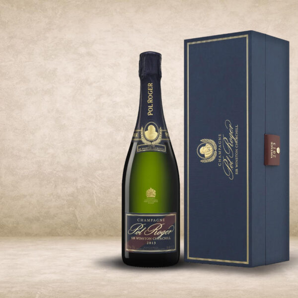 Winston Churchill 2015 Coffret - Pol Roger