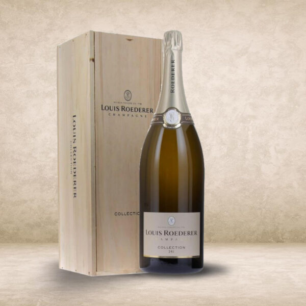 Collection 242 Jeroboam Cassa Legno - Louis Roederer