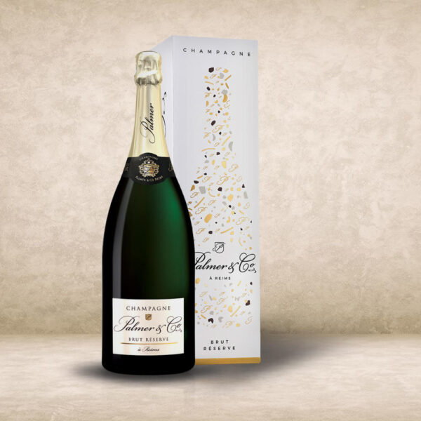 Brut Reserve Magnum Coffret - Palmer&Co.