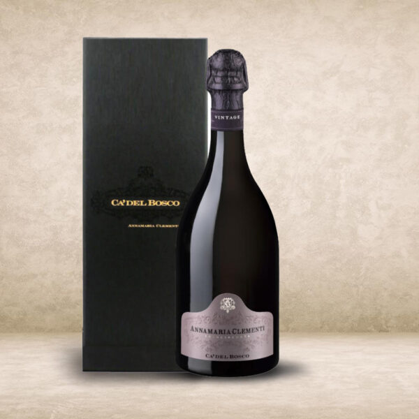 Anna Maria Clementi Rosé 2015 Coffret - Ca‘ Del Bosco