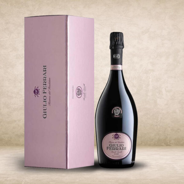 Giulio Ferrari Rosé 2009 Coffret - Ferrari