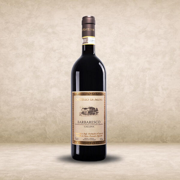 Barbaresco Santo Stefano 2019 - Castello di Nieve
