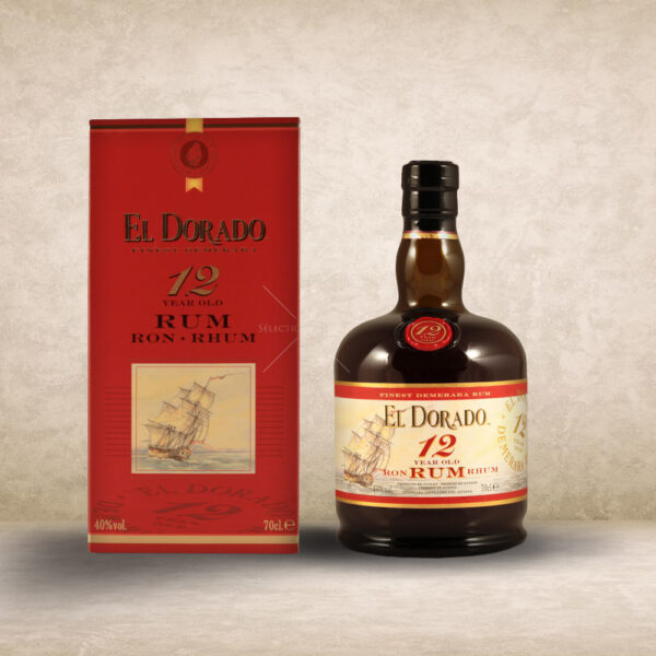 12 YO Coffret - El Dorado