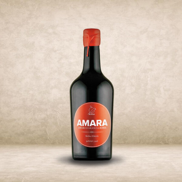 Amaro di Arancia Rossa di Sicilia - Amara