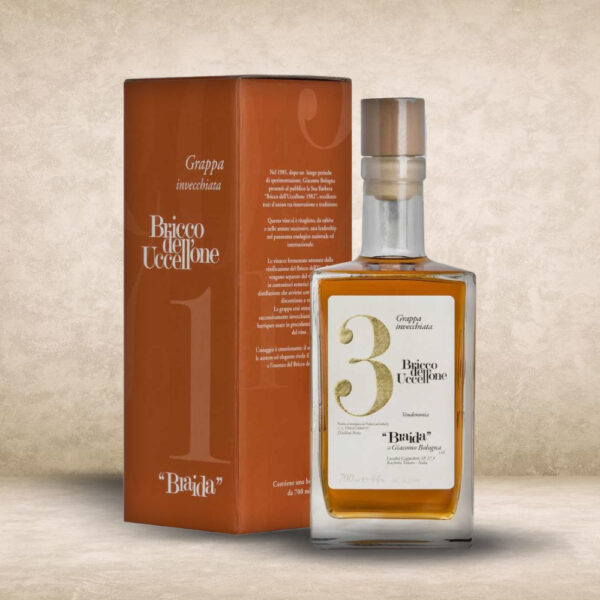 Grappa Bricco dell’Uccellone - Braida